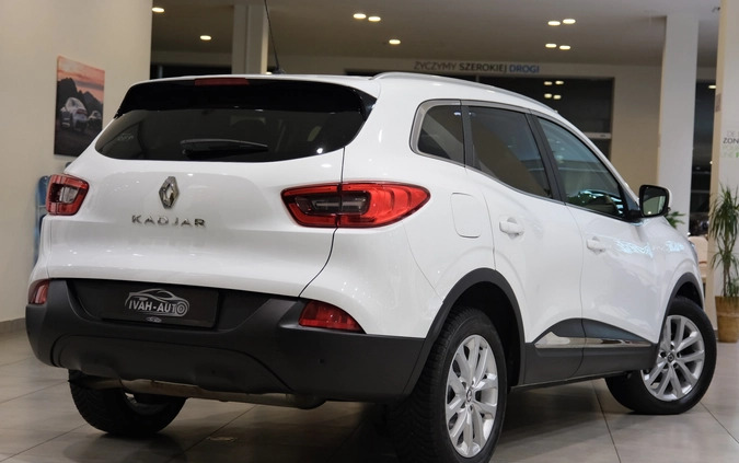 Renault Kadjar cena 59900 przebieg: 89000, rok produkcji 2017 z Zwoleń małe 436